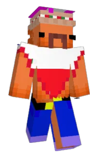 Front of Minecraft skin