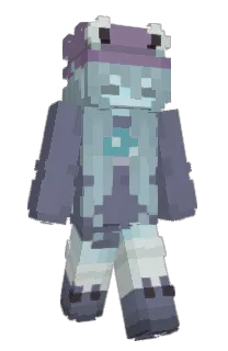 Front of Koisoma's skin