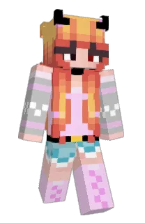 Front of MooMooTheMonarch's skin