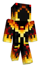 gamerguy1216's Minecraft skin wearing the Pan cape
