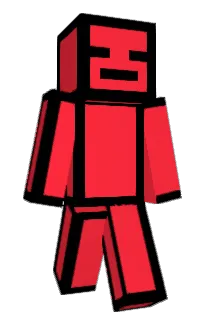 Front of Meexs's skin