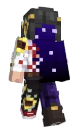 Slim Minecraft skin