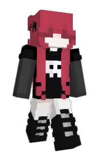 Front of bunvee's skin