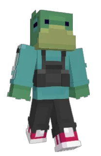 Front of Finnnski's skin