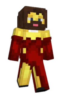 Front of ZLODIAC's skin