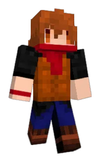 Front of Varvalian's skin