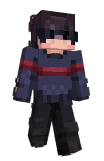 Front of collagist's skin