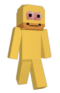Front of logtob's skin