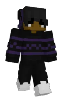 Front of moxha's skin