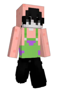 Front of ALVlS's skin