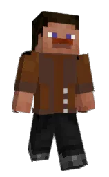Slim Minecraft skin