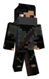 Anderwelt's Minecraft skin wearing the MineCon 2013 cape