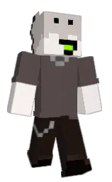 emperor and oil Minecraft skin — Classic model — first worn by kyoifish