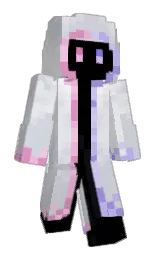 mischka and athens gray Minecraft skin — Slim model — first worn by Suluni