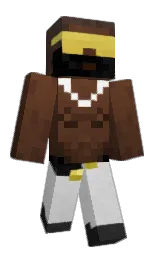 upperscore's Minecraft skin wearing the Migrator cape