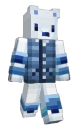 catskill white and botticelli Minecraft skin — Slim model — first worn by Trinityy0