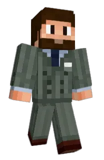 Front of Eddri's skin