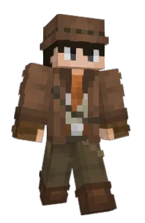 Front of SrNug's skin