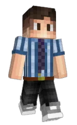 Suculento's Minecraft skin wearing the Migrator cape