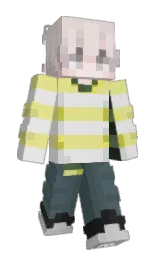 Slim Minecraft skin