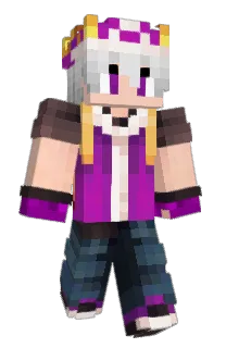 Front of Rasloock's skin