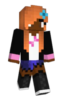 Front of Minecraft skin