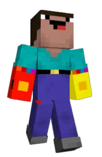 Front of VFFAI's skin