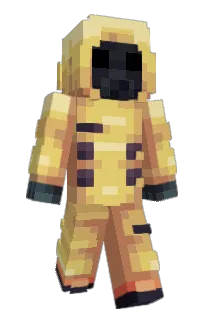Front of Alpzin's skin