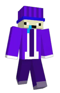 Front of CornballJ19's skin