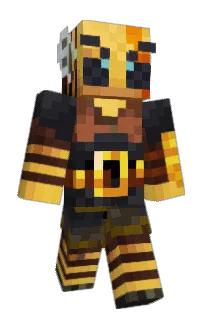 Front of TSMMOD's skin