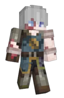 Front of EnderBurguesa's skin