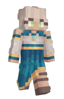 Front of RobotMothPie's skin