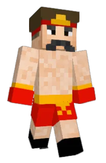 Front of Minjeow's skin