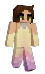 Back of Fruuu's skin