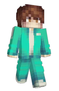 Front of baddcat's skin