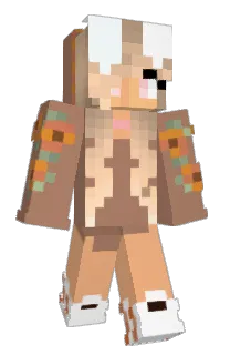Front of CatrineSejr's skin