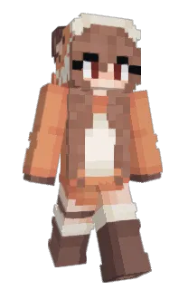 Front of Minecraft skin
