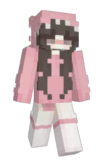 Front of azumii's skin