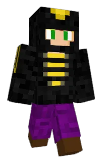 Front of fgnok's skin
