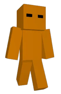 Front of Minecraft skin