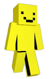 Classic Minecraft skin