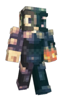 Front of cNO1c's skin