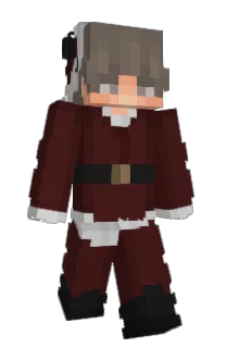 Front of Erlam's skin