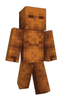 Front of Minecraft skin