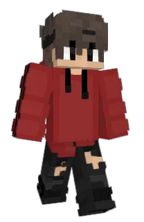 Front of Minecraft skin