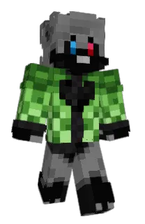 Front of RtxBB's skin
