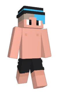 Front of SanTHsz's skin