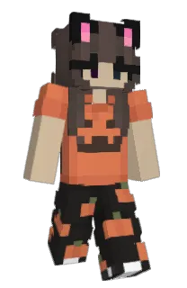Front of Sllimey's skin