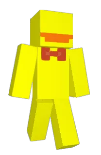 Front of steel2R's skin