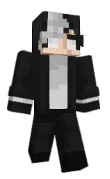 Minecraft skin — Slim model